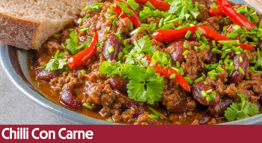 Chilli Con Carne – pomysł na obiad z Teksasu!