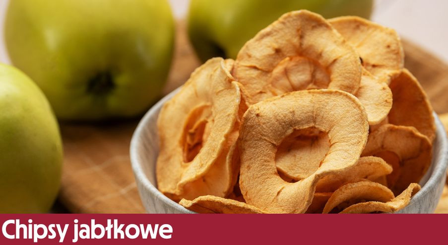Chipsy jabłkowe – przepis na pyszną przekąskę