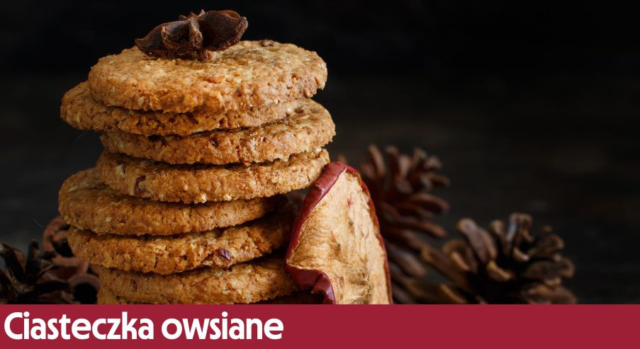 Ciasteczka owsiane – na śniadanie lub zdrową przekąskę!