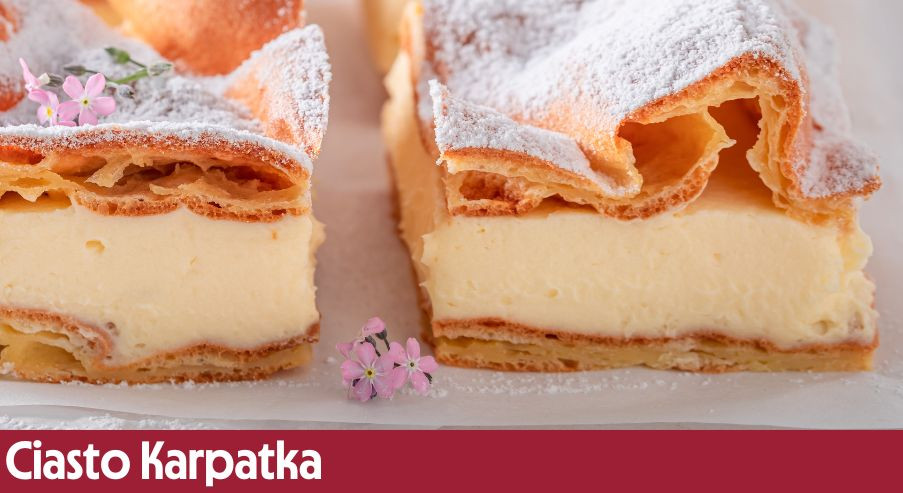 Ciasto Karpatka – przepis na pyszny deser