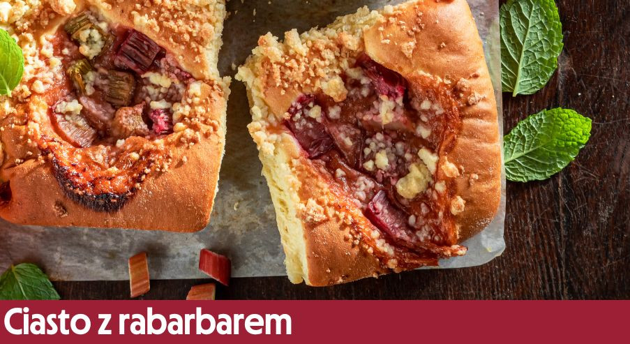 Ciasto z rabarbarem – przepis na słodki wypiek
