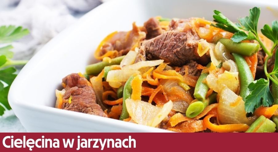 Cielęcina w jarzynach – idealna na obiad