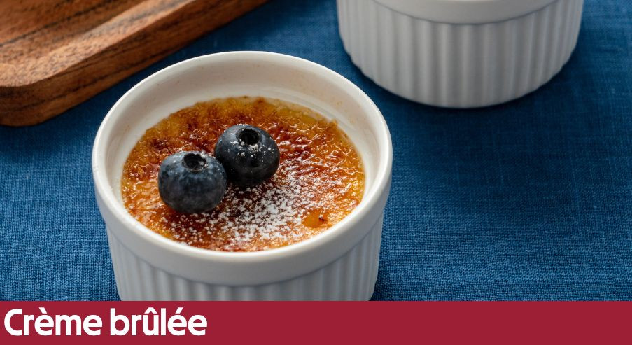 Crème brûlée – przygotuj ten francuski deser krok po kroku