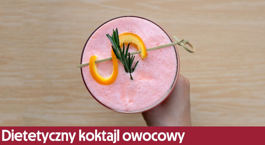 Dietetyczny koktajl owocowy – zdrowy pomysł na rozpoczęcie dnia