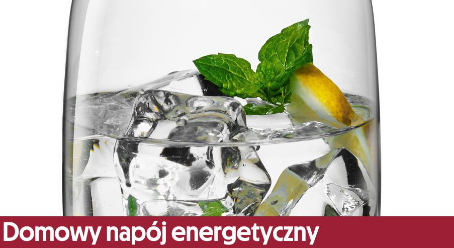 Domowy napój energetyczny – weź go na trening!
