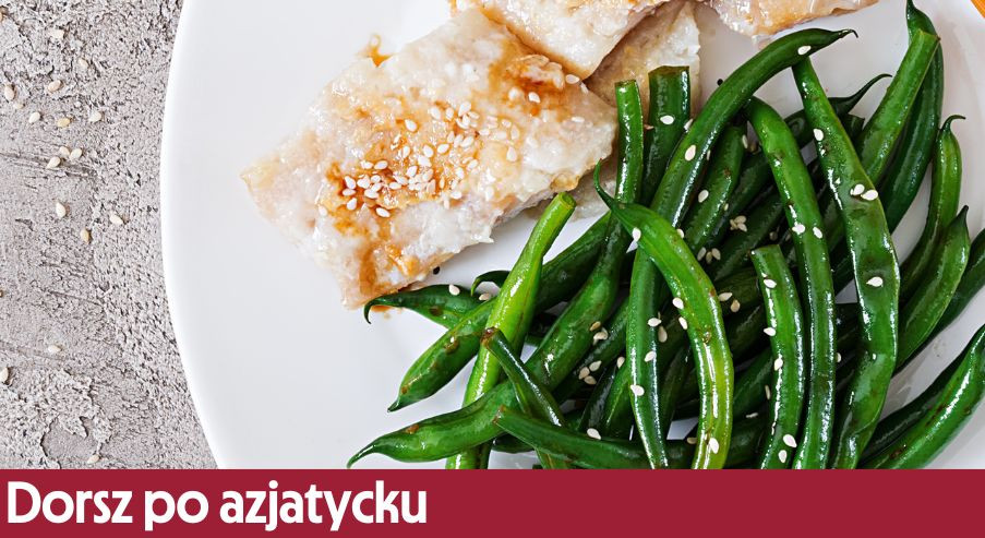 Dorsz po azjatycku – przepis, który przeniesie Cię do świata wschodu!