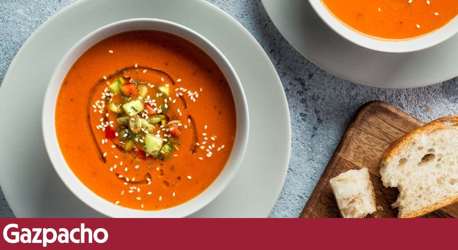 Gazpacho – zupa na zimno ze słonecznej Andaluzji