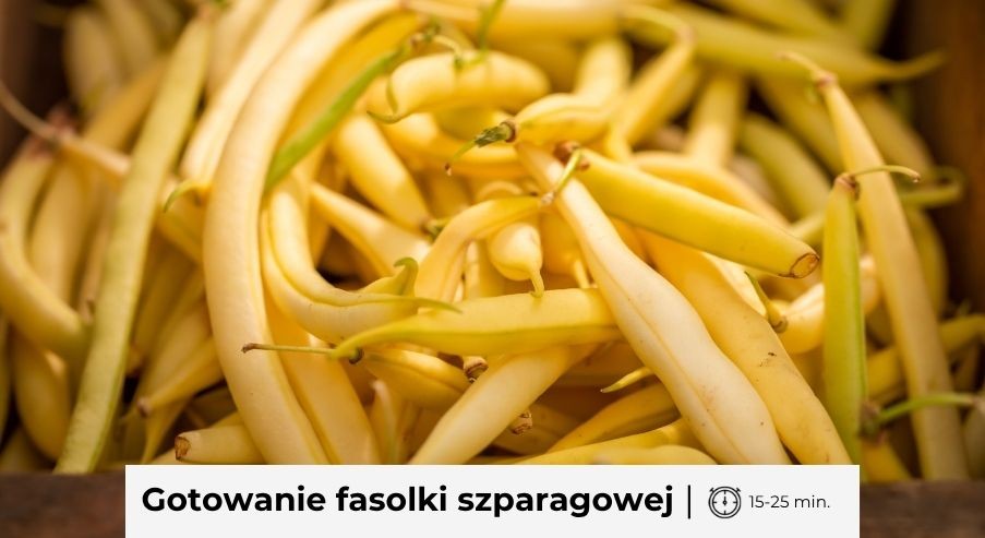 Jak i ile gotować fasolkę szparagową? Czas gotowania w wodzie i na parze