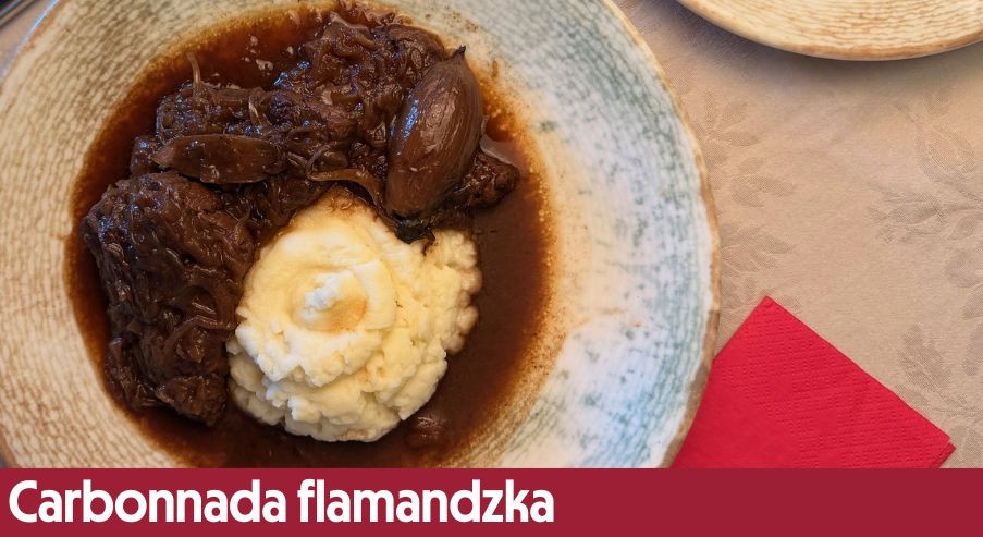 Carbonada flamandzka – według Adama Borowicza!