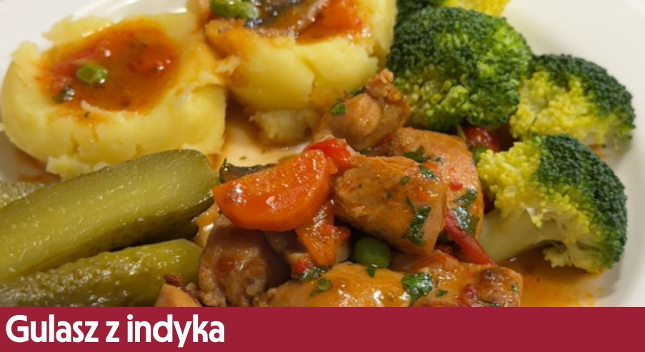 Gulasz z indyka – lekki, ale sycący obiad