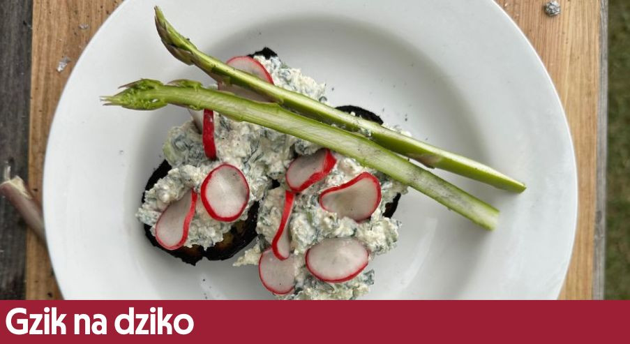Gzik na dziko – wyśmienity przepis z dzikimi ziołami i kwiatami