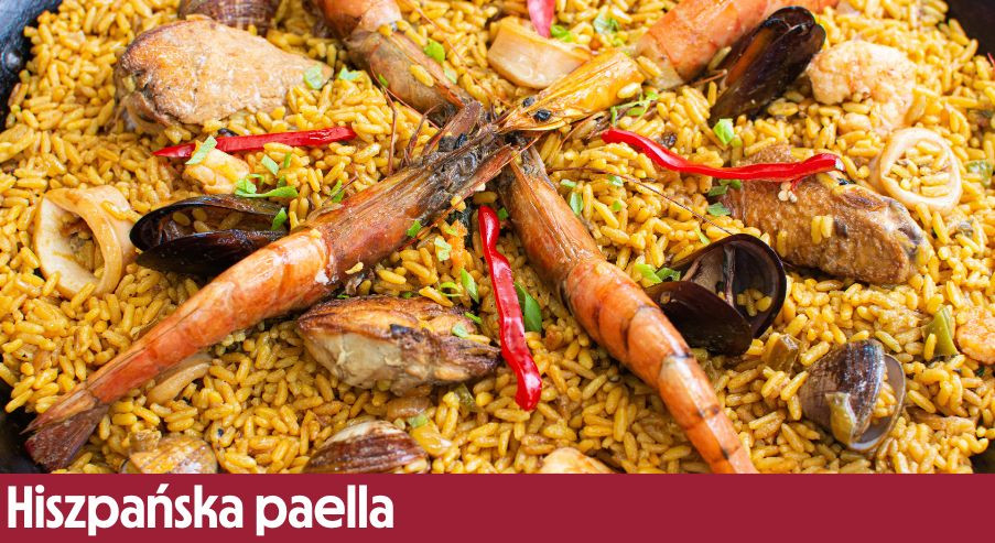 Hiszpańska paella – jak ją zrobić?