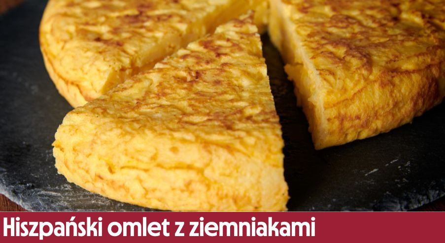 Hiszpański omlet z ziemniakami – na śniadanie i na obiad!