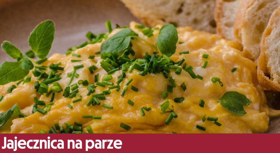 Jajecznica na parze – jak ją zrobić?