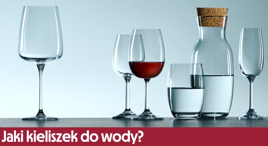 Jaki kieliszek do wody?