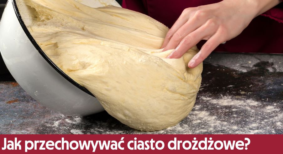 Jak przechowywać ciasto drożdżowe?