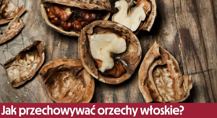Jak przechowywać orzechy włoskie?