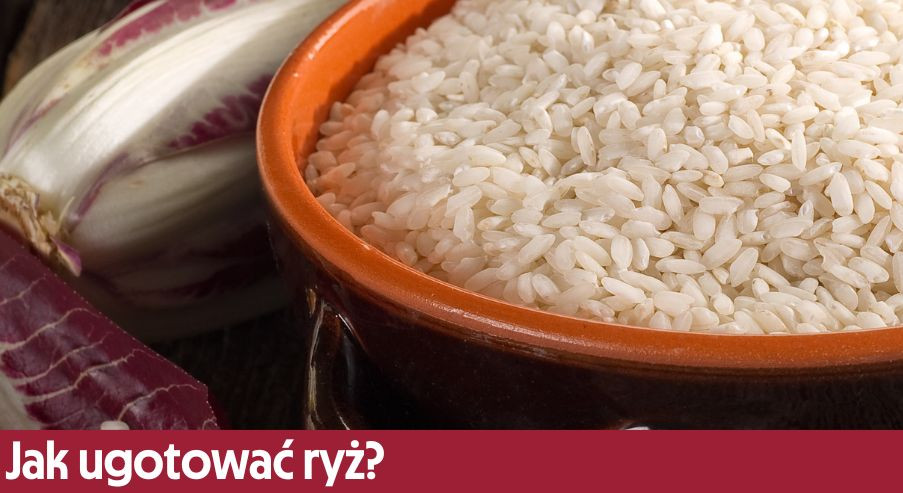Jak ugotować ryż?