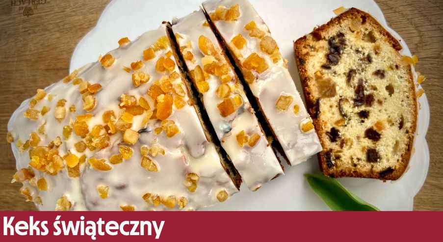 Keks świąteczny – sposób na tradycyjne ciasto według Adama Borowicza