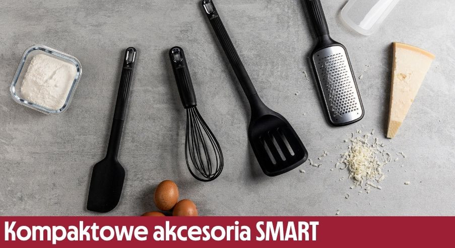 Kompaktowe akcesoria SMART do codziennego gotowania. Poznaj nowość!