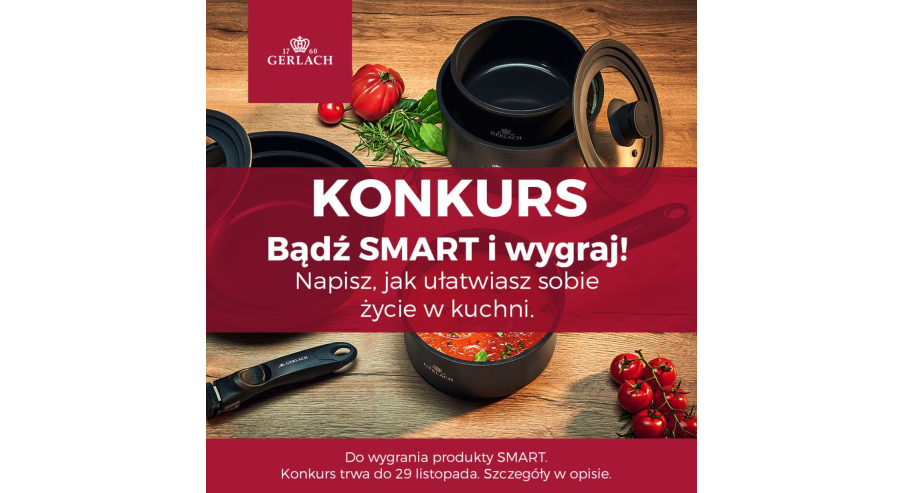 Konkurs! Bądź SMART i wygraj!