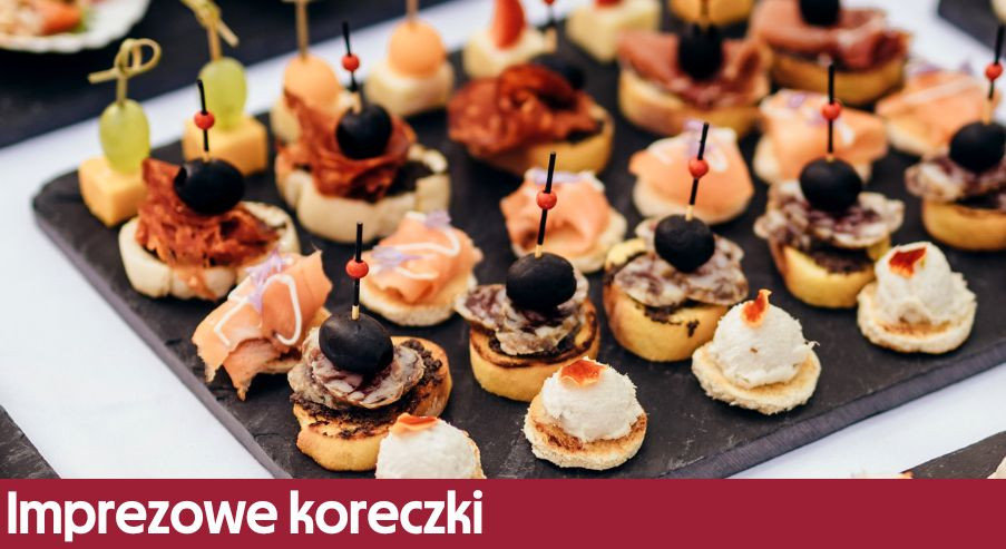 Imprezowe koreczki – sprawdź 4 różne przepisy na przyjęcie