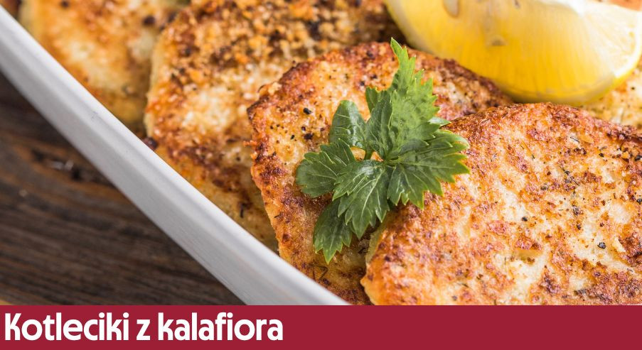 Kotleciki z kalafiora – pomysł na obiad dla dzieci