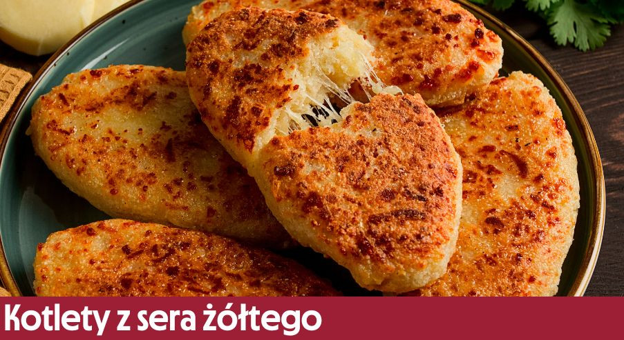Kotlety z sera żółtego – przepis, który wykona każdy