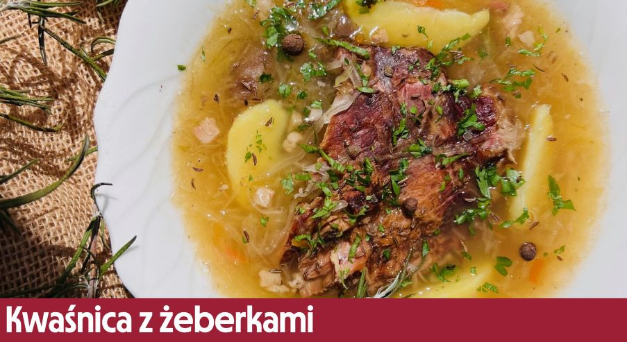Kwaśnica z żeberkami – aromatyczna zupa góralska