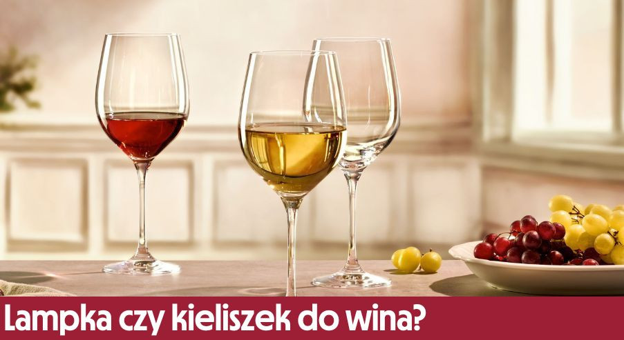 Lampka czy kieliszek do wina?
