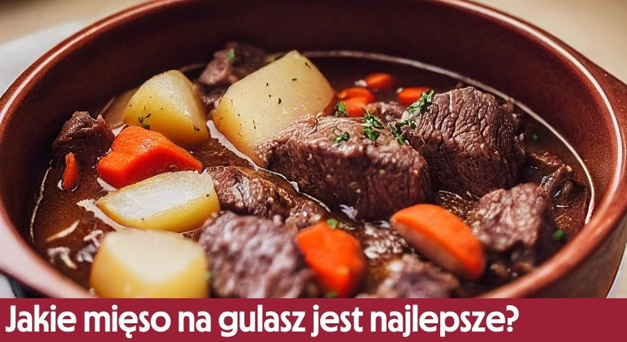 Jakie mięso na gulasz jest najlepsze? Nasze propozycje
