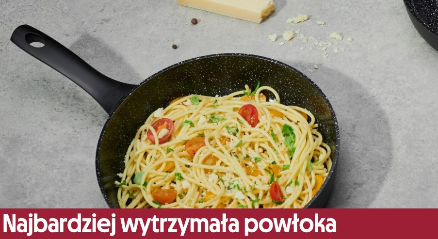 Nowość! Najbardziej wytrzymała powłoka w ofercie Gerlach – patelnia GRANITEX
