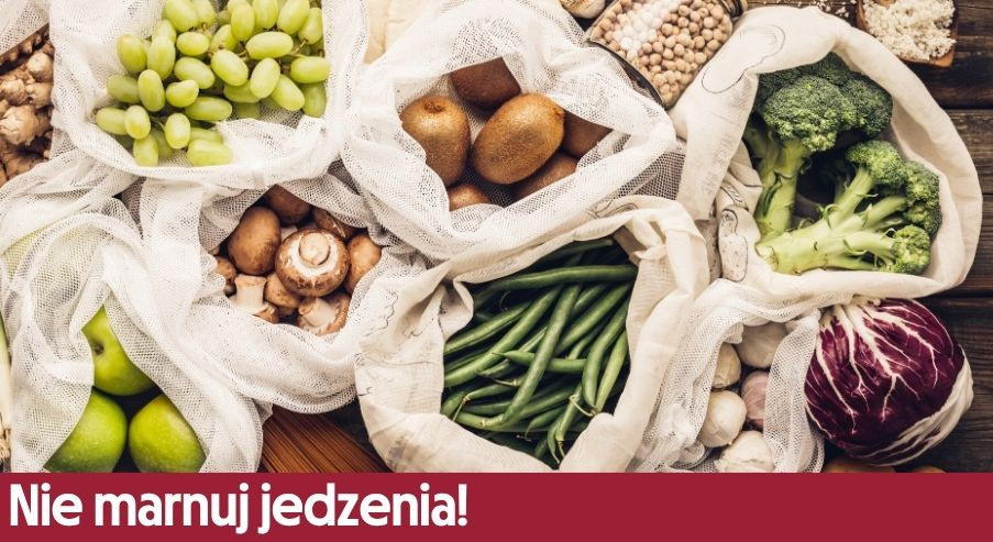 Nie marnuj jedzenia! Sprawdź porady, jak żyć w duchu zero waste