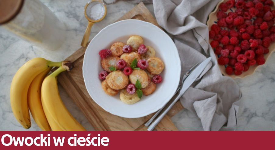 Owocki w cieście – pyszna przekąska dla każdego!