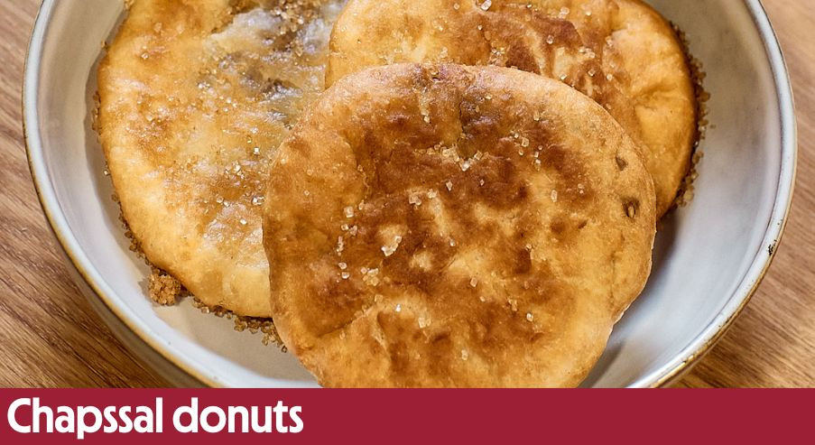 Chapssal donuts – przygotuj pączki ryżowe z czerwoną fasolą!