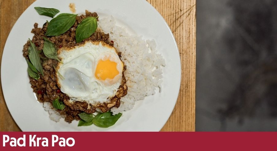 Pad Kra Pao – ostry tajski street food