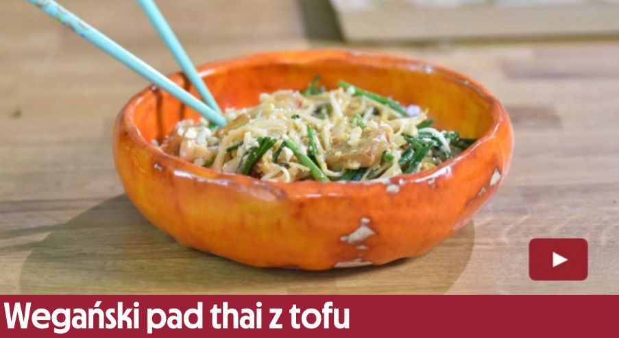 Wegański pad thai z tofu – przepis w duchu zero waste