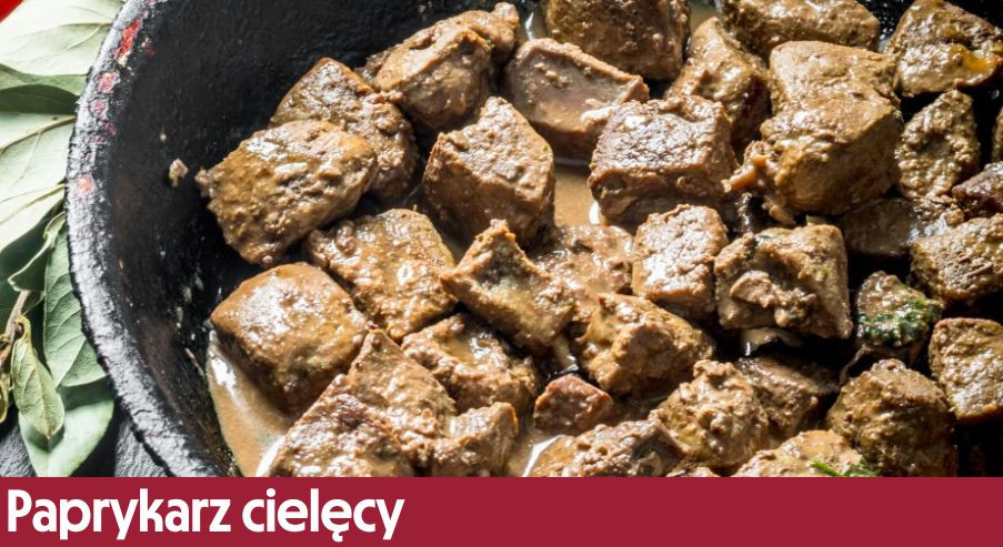 Paprykarz cielęcy – pomysł na delikatne duszone mięso