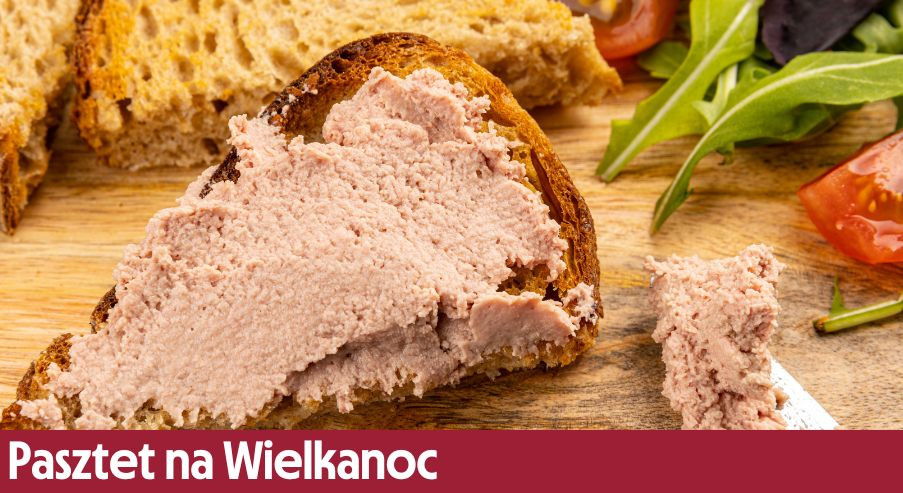 Pasztet na Wielkanoc – domowy, delikatny i aromatyczny