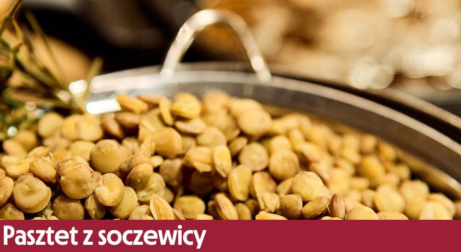 Pasztet z soczewicy – propozycja bez zapiekania!