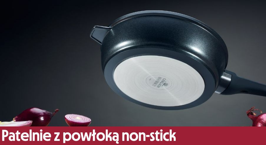 Patelnie z powłoką non-stick – co to znaczy? Kiedy ją wybrać?