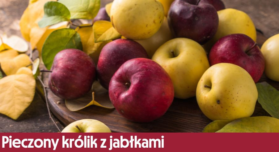Pieczony królik z jabłkami – świąteczny przepis dla całej rodziny