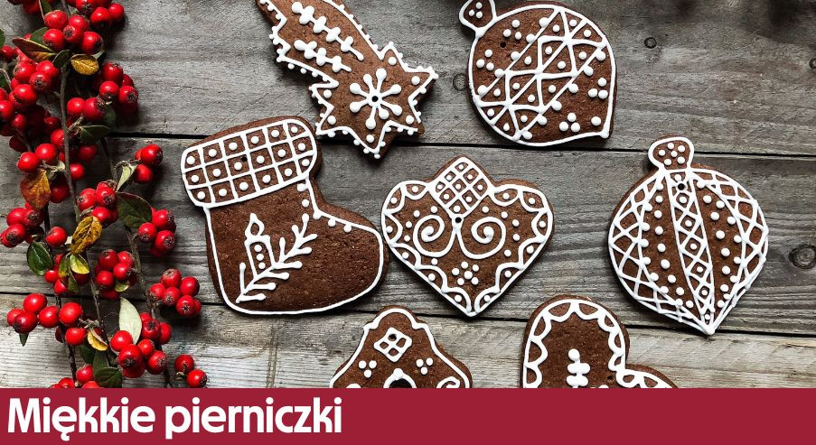 Miękkie pierniczki – z miodem i kawą!