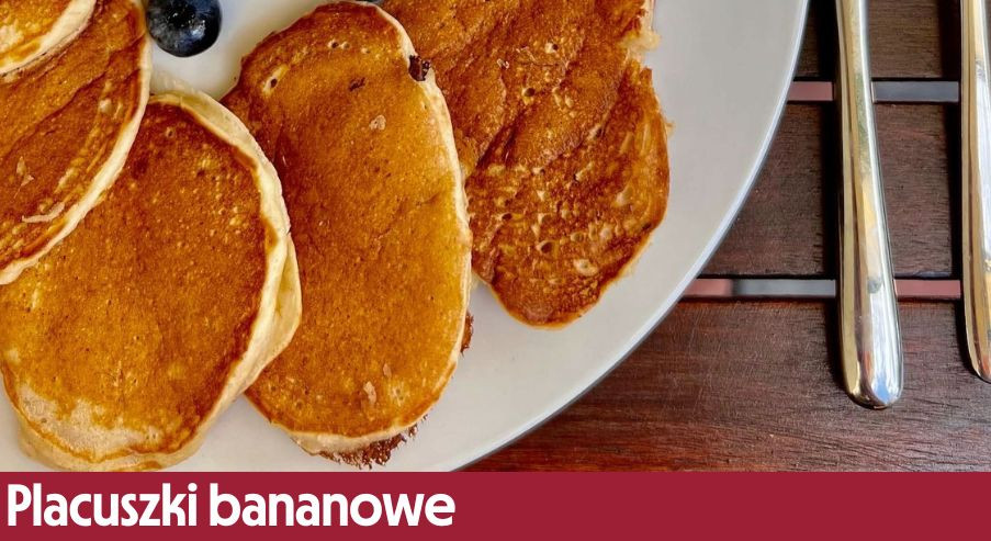 Placuszki bananowe – pyszny przepis na śniadanie