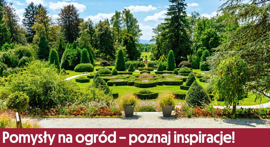 Pomysły na ogród – poznaj nasze inspiracje!
