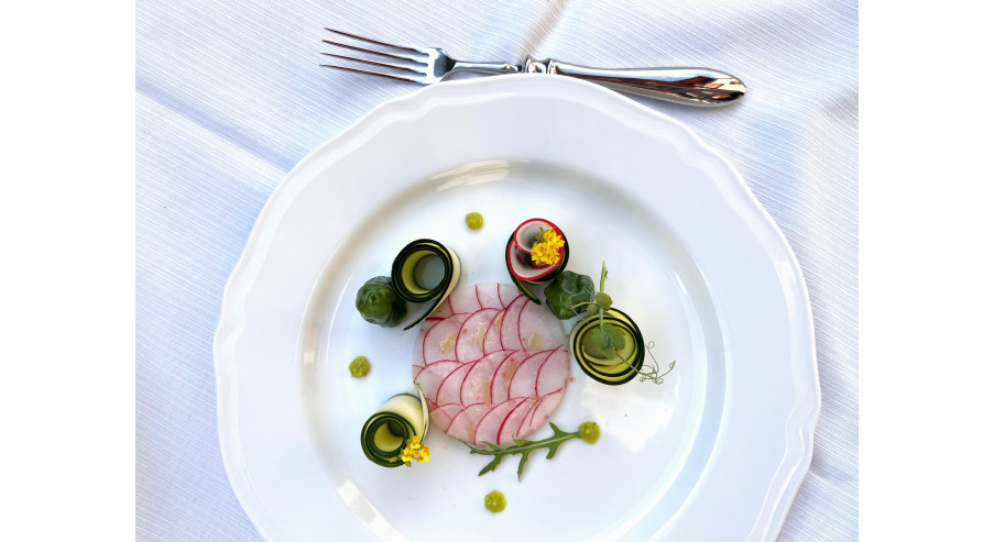 Carpaccio z rzodkiewki – pomysł na zdrową przystawkę!
