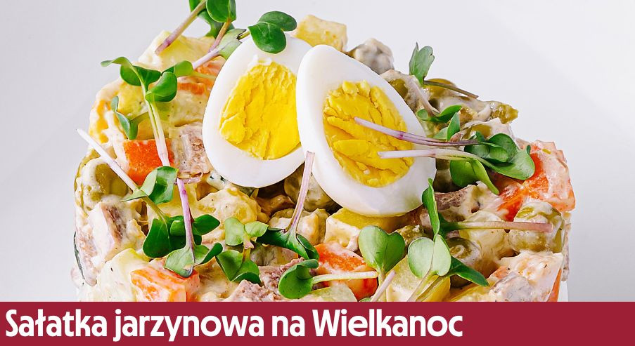 Sałatka jarzynowa na Wielkanoc – tradycyjna z nowoczesnymi alternatywami