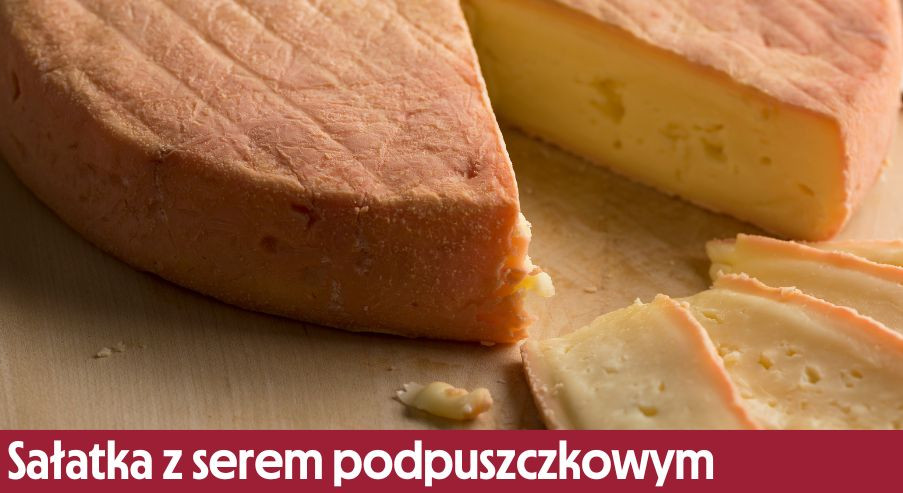 Sałatka z serem podpuszczkowym – idealna na przyjęcie!
