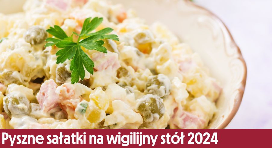Pyszne sałatki na wigilijny stół 2024 – nasze inspiracje!