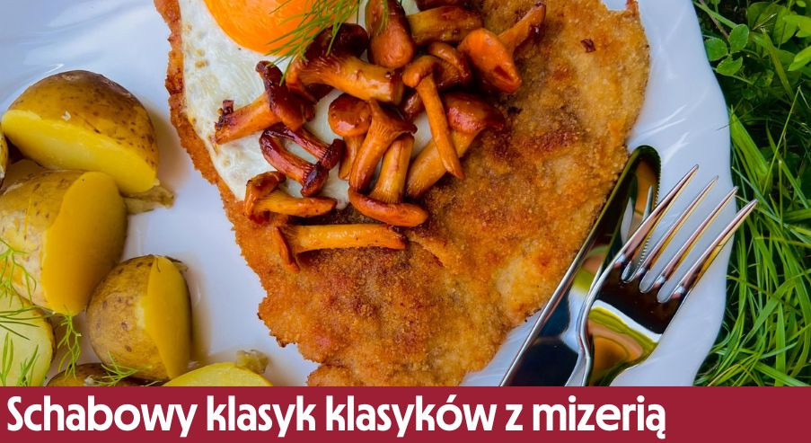 Schabowy klasyk klasyków z mizerią – pomysł na polski obiad